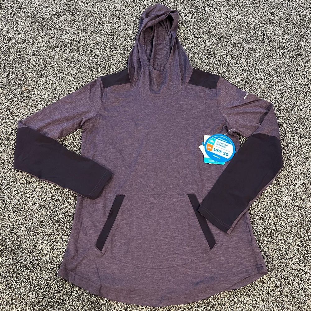 Purple Columbia Lightweight Sweater